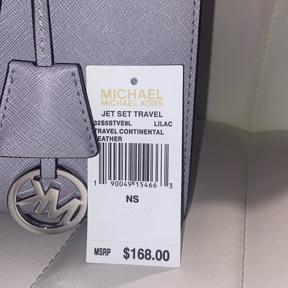 MICHAEL Michael Kors Purple Tote and Wallet Set - Picture 2 of 10